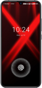  Umidigi X 4/128Gb Black/Red *CN 4