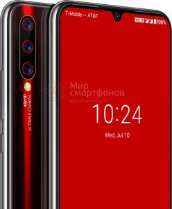  Umidigi X 4/128Gb Black/Red *CN 7