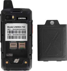   Uniwa Alps F50 (Land Rover F50) Black IP65 *EU 6