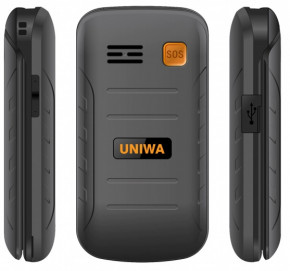   Uniwa V909T Black 4