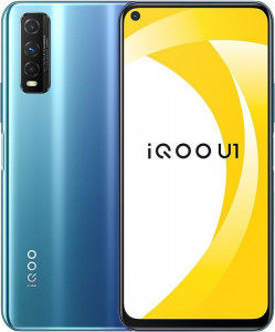  Vivo Iqoo U1 6/64Gb Blue *CN