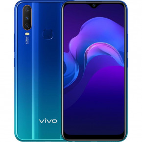  Vivo Y15 4/64GB Aqua Blue (1816385)