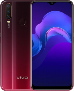   ViVo Y15 4/64GB Dual Sim Burgundy Red