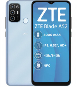  ZTE Blade A52 4/64GB  Blue