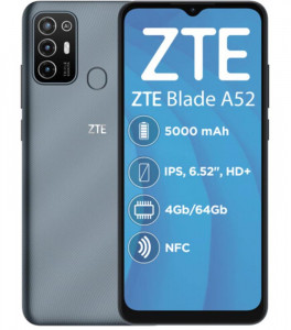  ZTE Blade A52 4/64GB Dual Sim Gray