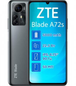  ZTE Blade A72s 4/64GB Grey