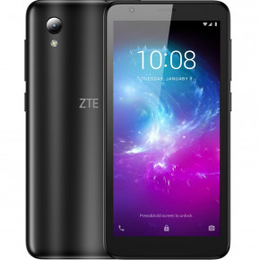  ZTE Blade L8 1/16GB Black (1087415)