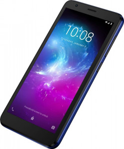  ZTE Blade L8 Blue 7