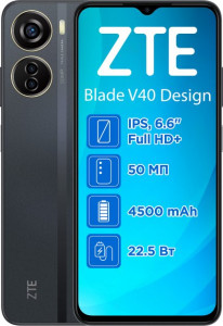  ZTE Blade V40 Design 4/128GB Black