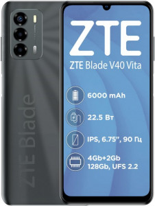  ZTE Blade V40 Vita 4/128Gb Black