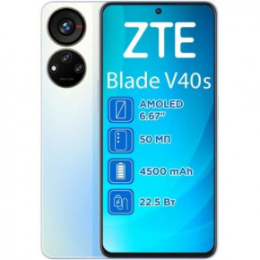  ZTE Blade V40s 6/128Gb Blue NFC