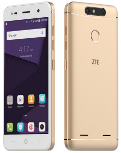  ZTE Blade V8 mini 3/32GB Gold Refurbished 4