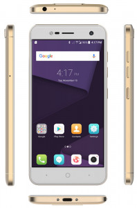  ZTE Blade V8 mini 3/32GB Gold Refurbished 8