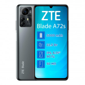  ZTE A72S 4/128GB Grey (993081)