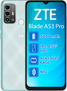  ZTE Blade A53 Pro 4/64GB Green