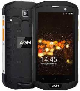   AGM A8 2/16Gb Black *EU (0)