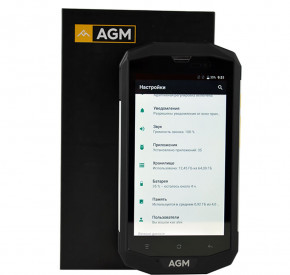  AGM A8 4/64Gb Black 5