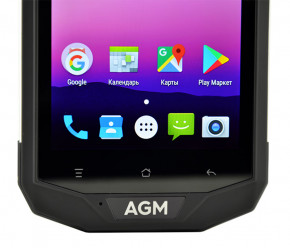  AGM A8 4/64Gb Black 11