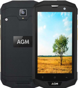  AGM A8 4/64Gb Black *CN