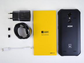  AGM A9 (4+64Gb) Black 12