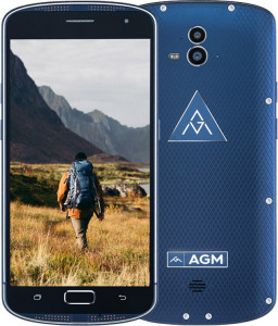  AGM X1 4/64GB Blue *EU 9