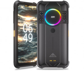  AGM H5 Pro 8/128Gb 5G Black