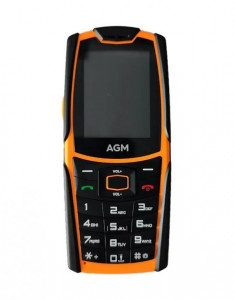   AGM M6 orange English keyboard 2G 