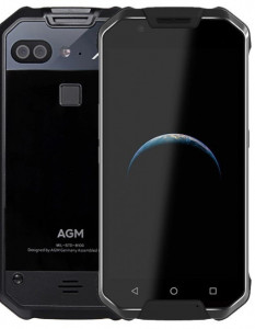  AGM X2 6/64Gb Black Glass *EU