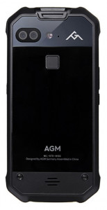  AGM X2 6/64Gb Black Glass *EU 4