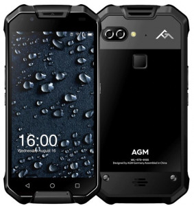  AGM X2 6/64Gb Black Glass *EU 7