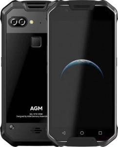  AGM X2 SE 6/64Gb Black glass *CN