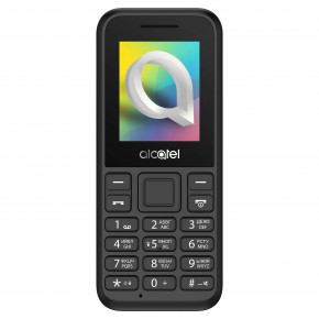   Alcatel 1066 Black (1066D-2AALUA5)