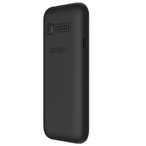   Alcatel 1066 Black (1066D-2AALUA5) 4