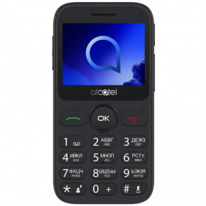   Alcatel 2019 Single SIM Metallic Gray (2019G-3AALUA1)