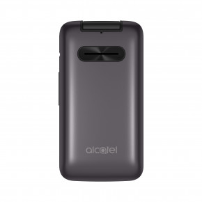   Alcatel 3025 Single SIM Metallic Gray (3025X-2AALUA1)