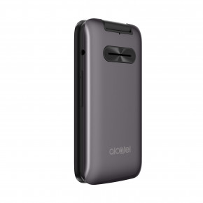   Alcatel 3025 Single SIM Metallic Gray (3025X-2AALUA1) 4