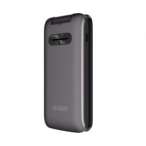   Alcatel 3025 Single SIM Metallic Gray (3025X-2AALUA1) 5