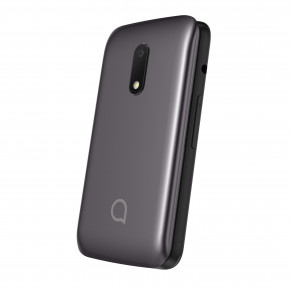   Alcatel 3025 Single SIM Metallic Gray (3025X-2AALUA1) 9