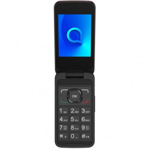   Alcatel 3025 Single SIM Metallic Red (3025X-2DALUA1) 6