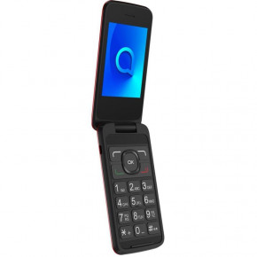   Alcatel 3025 Single SIM Metallic Red (3025X-2DALUA1) 7