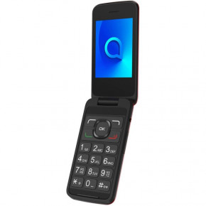   Alcatel 3025 Single SIM Metallic Red (3025X-2DALUA1) 8