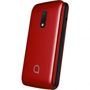   Alcatel 3025 Single SIM Metallic Red (3025X-2DALUA1) 9