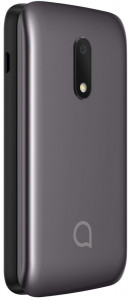   Alcatel 3025 Single SIM Metallic Gray 4