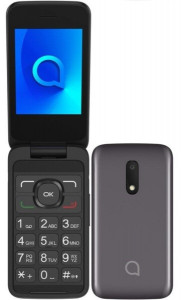   Alcatel 3025 Single SIM Metallic Gray