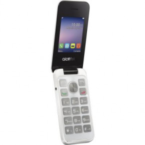   Alcatel ONETOUCH 2051D White (4894461418629) 8