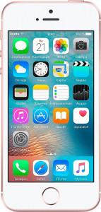  Apple IPhone SE 32GB Rose Gold *Refurbished