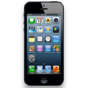  Apple Iphone 5 16gb Black Refurbished Grade A