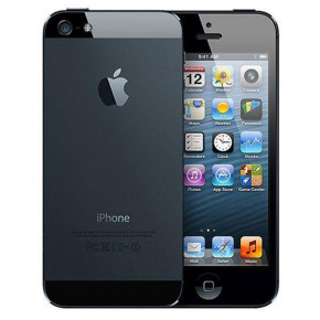  Apple Iphone 5 16gb Black Refurbished Grade A 3