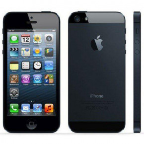  Apple Iphone 5 16gb Black Refurbished Grade A 4