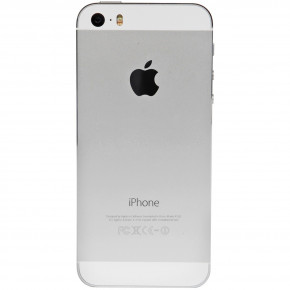  Apple iPhone 5S 64GB Silver Refurbished Grade A 3